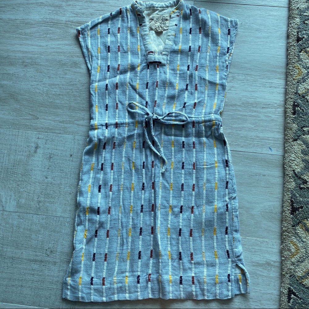 ace&jig atwood dress in ivy